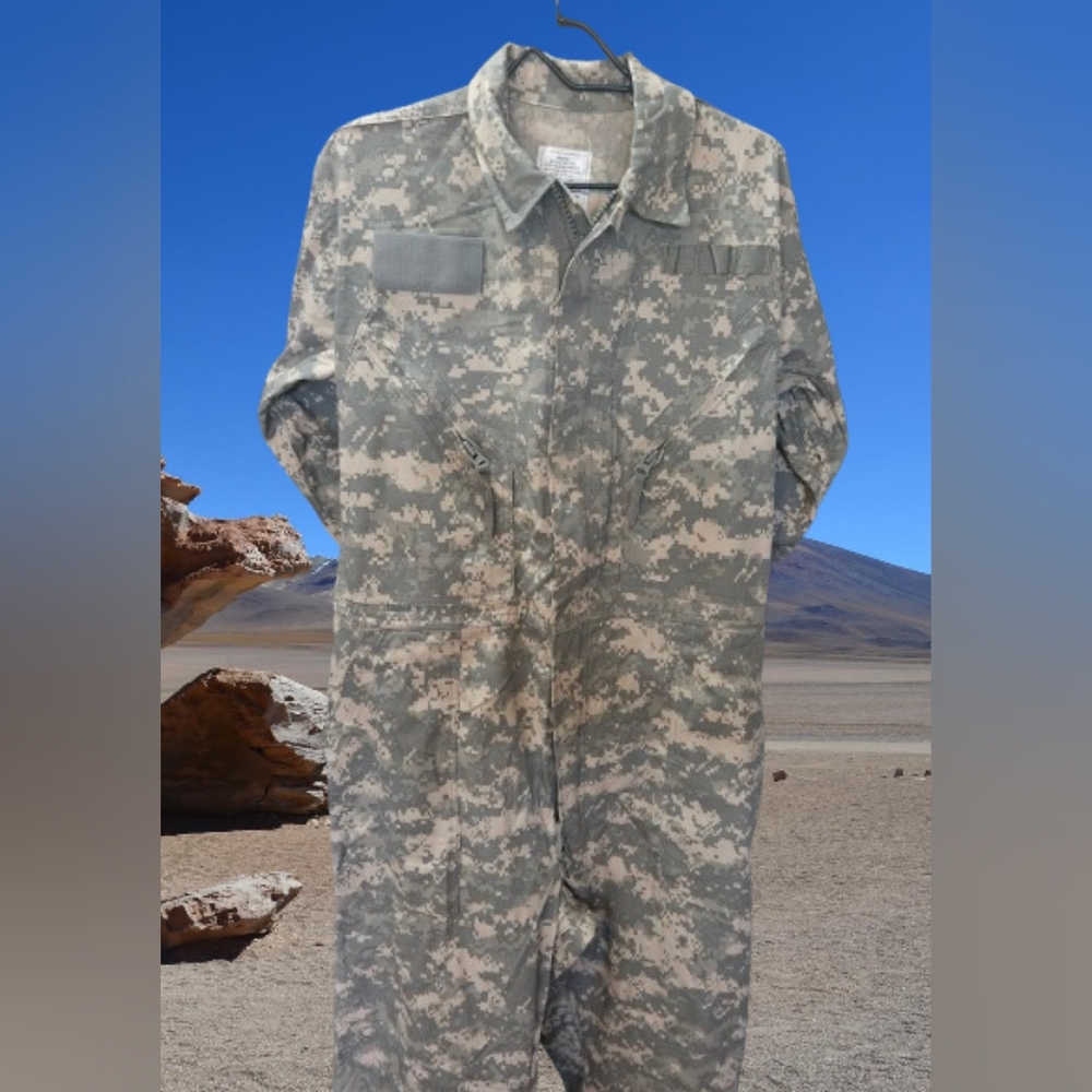 US Army Mechanic Coveralls